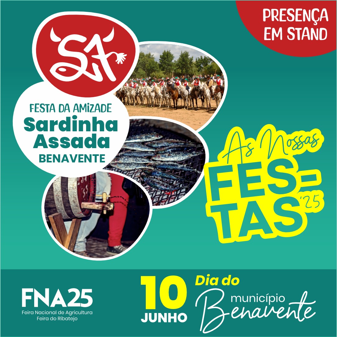 Festa da Amizade - Sardinha Assada de Benavente 2025 BTL