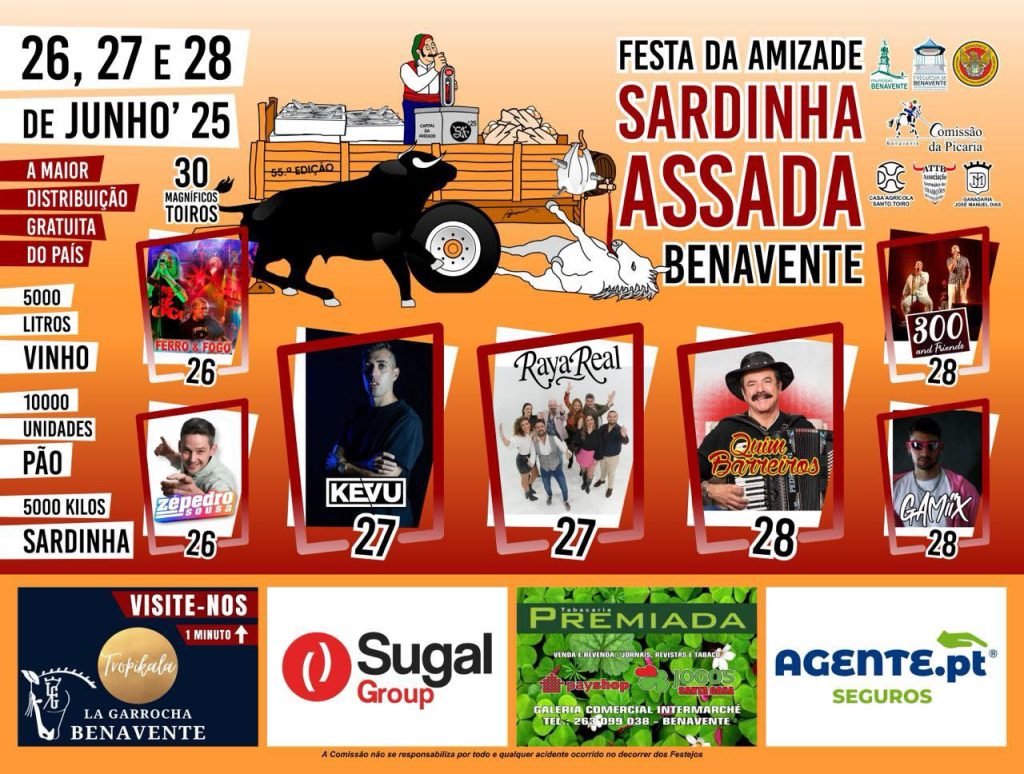 Sardinha Assada 2025