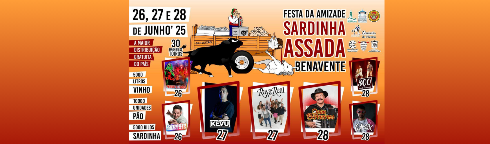 Sardinha Assada 2025